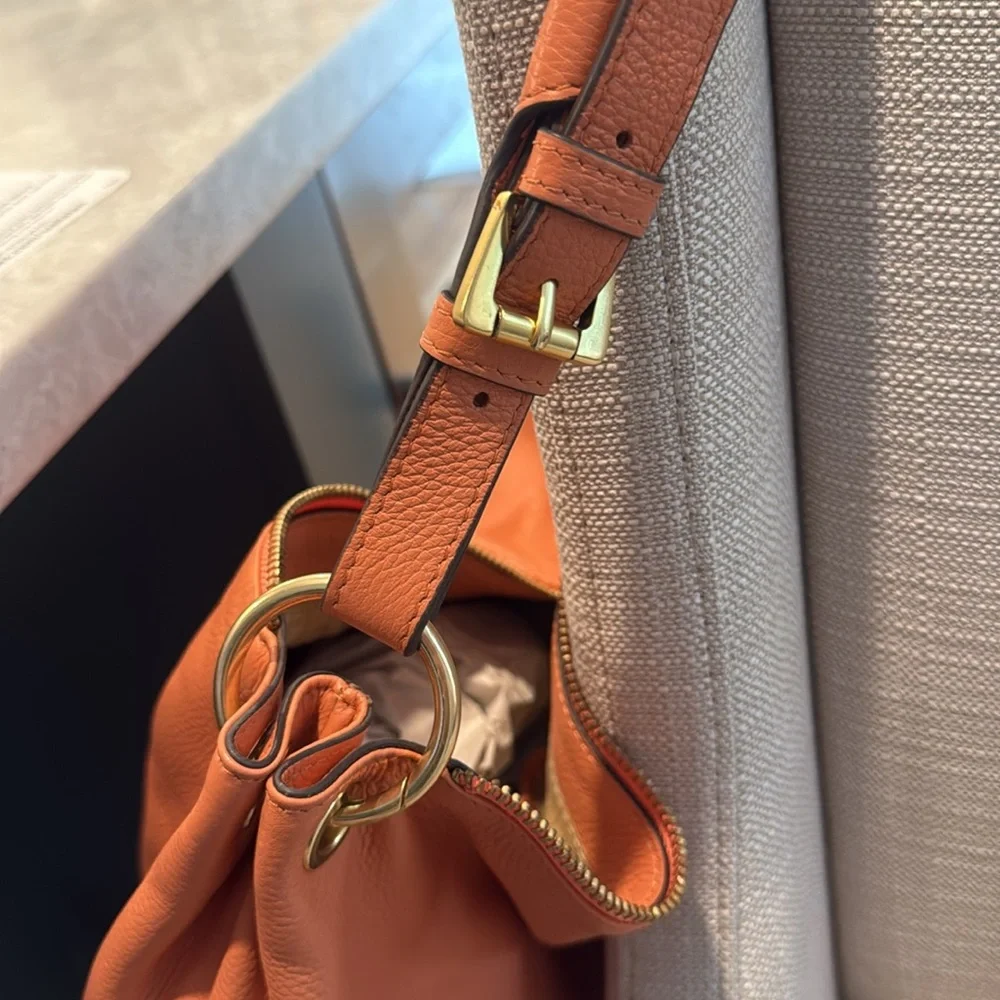 LODIS leather shoulder/hobo bag